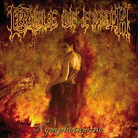 Přední strana obalu CD Nymphetamine
