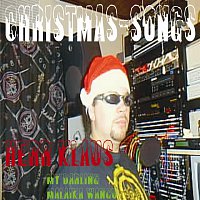 Přední strana obalu CD Christmas Songs