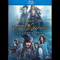 Různí interpreti – Piráti z Karibiku: Salazarova pomsta Blu-ray