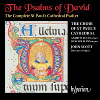 Přední strana obalu CD The Psalms of David