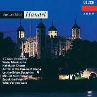Přední strana obalu CD The World of Handel