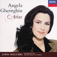 Přední strana obalu CD Angela Gheorghiu - Arias