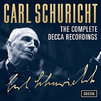 Přední strana obalu CD Carl Schuricht - The Complete Decca Recordings