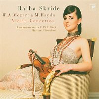 Baiba Skride – Mozart & M. Haydn: Violin Concertos