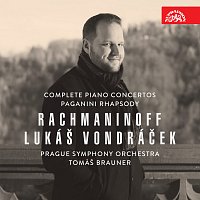 Přední strana obalu CD Rachmaninov: Klavírní koncerty (komplet), Rapsodie na Paganiniho téma