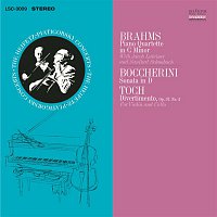 Brahms: Piano Quartet, Op. 60, in C Minor, Boccherini: Sonata in D, Toch: Divertimento, Op. 37, No. 2
