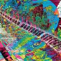 Přední strana obalu CD Saatanan Saatanan Saatana!!!