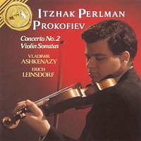 Přední strana obalu CD Prokofiev: Violin Sonatas - Concerto 2