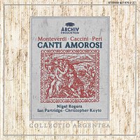 Přední strana obalu CD Canti Amorosi