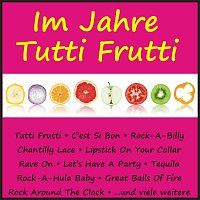 Přední strana obalu CD Im Jahre Tutti Frutti