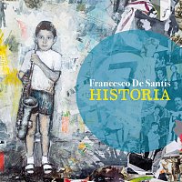 Přední strana obalu CD Historia