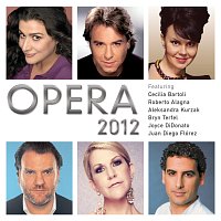 Přední strana obalu CD Opera 2012