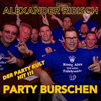 Přední strana obalu CD Party Burschen