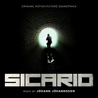 Přední strana obalu CD Sicario [Original Motion Picture Soundtrack]