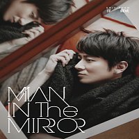 Přední strana obalu CD Man in the Mirror