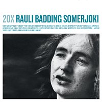 Přední strana obalu CD 20X Rauli Badding Somerjoki