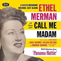 Přední strana obalu CD 12 Songs From Call Me Madam (With Selections From "Panama Hattie") [Original Broadway Cast Recording]