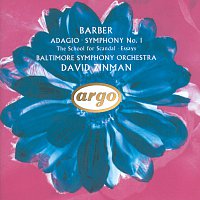 Baltimore Symphony Orchestra, David Zinman – Barber: Adagio; Symphony No.1 etc.