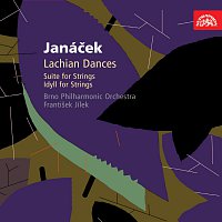 Přední strana obalu CD Janáček: Orchestrální dílo I (Lašské tance, Suita pro smyčce, Idyla)