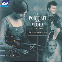 Přední strana obalu CD A Portrait Of The Viola