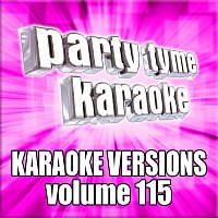 Přední strana obalu CD Party Tyme 115 [Karaoke Versions]