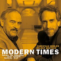 Přední strana obalu CD Modern Times: Songs by Schreker, Gál, Goldschmidt, Eisler, Korngold & Zemlinksy