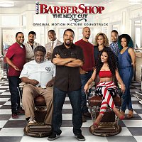 Přední strana obalu CD Barbershop: The Next Cut (Original Motion Picture Soundtrack)