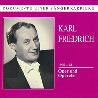 Přední strana obalu CD Dokumente einer Sangerkarriere - Karl Friedrich