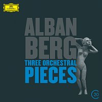 Přední strana obalu CD Berg: Three Orchestral Pieces