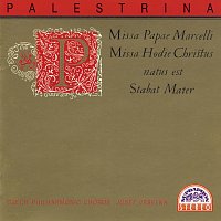 Přední strana obalu CD Palestrina: Missa Papae Marcelli, Missa Hodie Christus Natus Est, Stabat Mater