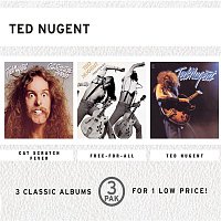 Ted Nugent – Cat Scratch Fever/Free-For-All/Ted Nugent (3 Pak)