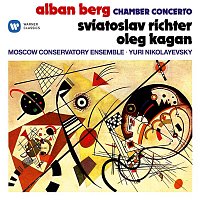 Sviatoslav Richter, Oleg Kagan, Moscow Conservatory Ensemble & Yuri Nikolayevsky – Berg: Chamber Concerto for Piano, Violin and 13 Wind Instruments