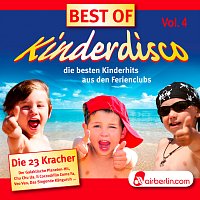 Přední strana obalu CD Best Of Kinderdisco, Vol. 4 - Air Berlin