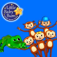 Little Baby Bum Kinderreime Freunde – 5 kleine Affchen schwingen ganz toricht