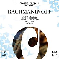 Přední strana obalu CD Rachmaninov
