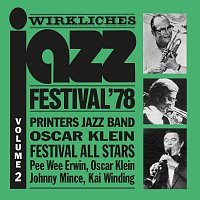 Printers Jazz Band, Oscar Klein, Festival All Stars, Pee Wee Erwin, Johnny Mince – Wirkliches Jazz Festival '78, Volume 2
