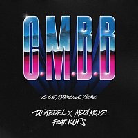 Přední strana obalu CD CMBB (C'est Marseille Bébé)