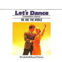 Přední strana obalu CD Let's Dance, Vol. 7: Competition Dance – We Are The World