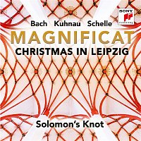 Přední strana obalu CD Magnificat - Christmas in Leipzig