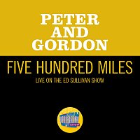 Peter & Gordon – Five Hundred Miles [Live On The Ed Sullivan Show, November 15, 1964]