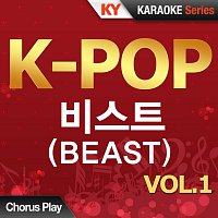 Přední strana obalu CD K-POP ???(BEAST) Vol.1 - Karaoke