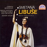 Přední strana obalu CD Smetana: Libuše. Slavnostní opera o 3 dějstvích