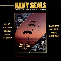 Přední strana obalu CD Navy Seals Original Motion Picture Soundtrack