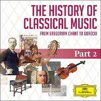 Přední strana obalu CD The History Of Classical Music - Part 2 - From Haydn To Paganini