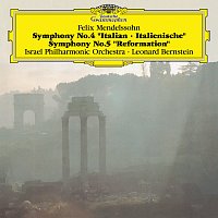 Přední strana obalu CD Mendelssohn: Symphonies No.4 "Italian" & No.5 "Reformation" [Live]