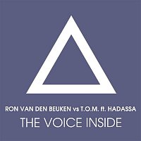 Přední strana obalu CD The Voice Inside (feat. Hadassa)