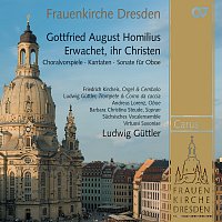 Různí interpreti – Gottfried August Homilius: Erwachet, ihr Christen. Choralvorspiele, Kantaten und Sonate fur Oboe
