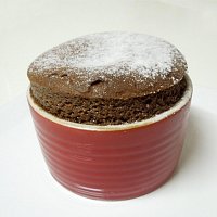 Patrizia Luraschi – Vegan Chocolate Soufflé