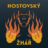 Přední strana obalu CD Hostovský: Žhář