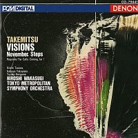 Přední strana obalu CD Takemitsu: Visions, November Steps